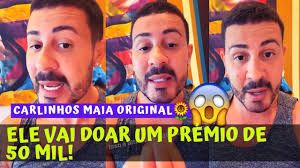 ELE VAI DOAR UM PRÉMIO DE 50 MIL!😱😱