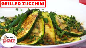 Maybe you would like to learn more about one of these? Italian Grilled Zucchini Recipe How To Grill Zucchini Youtube