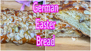Sweet german easter bread royalty free stock. German Easter Bread Recipe Hefezopf Hefezopf Backen Osterbrot Osterrezepte Quark Hefezopf Youtube