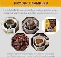 Taiwan Ali Mountain Mafeel Drip Coffee Packing Sealing ...
