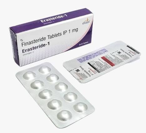 ERASTERIDE-1 | Finasteride Tablets IP 1 mg