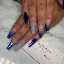 Check out our royal blue nails selection for the very best in unique or custom, handmade pieces from our craft supplies & tools shops. 55 Epic Light Navy Royal Blue Nail Designs For Classy Girls January 2021