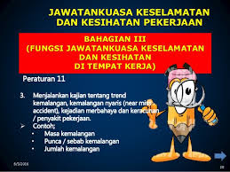 Keselamatan dan kesihatan pekerjaan adalah suatu keadaan dimana seseorang pekerja memerlukan persekitaran kerja yang selamat dan sihat untuk dirinya dan · keselamatan ditapak pembinaan. Jkk Di Tempat Kerja