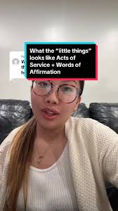 Replying to @Daniel Cella comment below what your little things are 🥰❤️  #innerchildhealingjourney #itsthelittlethings #healthyrelationship  #actsofservice #wordsofaffirmation #lovelanguages