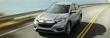 Highlight Features Of The 2019 Honda Hr V Sport And Touring Trims