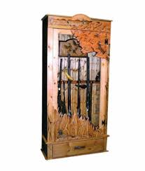 These wood gun cabinets ship assembled and you will be proud to display your collection in them. Pin On Furniture
