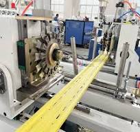 Full Automatic Double Screw Extruder Plastic PVC Profile ...