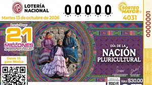 Sorteo Mayor 4031 del martes 13 de octubre: mira los números ganadores y premios
