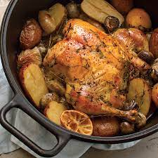 Easy Chicken Pot Roast Taste Of The South