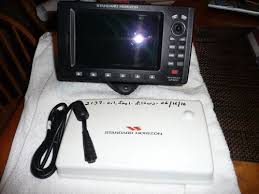 Sell Standard Horizon Cp300i Color Chartplotter Motorcycle