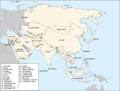 Liste des tats du monde par continent pdia