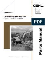Choose one of the enlisted appliances to see all available service manuals. 193 222 Excavator Screw Machines