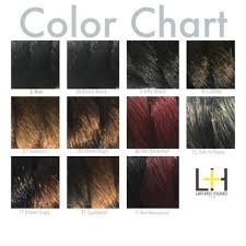Latched And Hooked Color Chart Latched Hooked