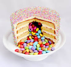 Gateau Surprise Smarties Gateau Smarties Gateau Surprise Gateau Bonbon