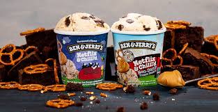Get The Scoop On Netflix Chilll D Ben Jerry S