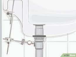 Turn on water, replace the stopper and reattach the sink stopper bracket. 3 Ways To Fix A Sink Stopper Wikihow