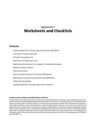 These exercises will help with strength and coordination. Apap 37018 Appendices Learning Cbt 2 Wright Cognitive Behavioral Therapy Applied Psychology