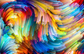 Wallpaper Paint Colors Colorful Abstract Rainbow Background Splash Painting Images For Desktop Section Abstrakcii Download