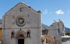 A series of devastating earthquakes on the island of mindanao at the end of 2019 resulted in casualties, large numbers of local residents were injured and lost a roof over their heads. Italian Quake Destroys Historic Catholic Landmarks America Magazine
