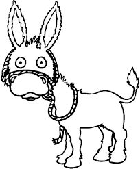 Maybe you would like to learn more about one of these? Donkey Coloring Pages Kidsuki
