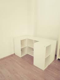 Ein Hochbett Aus Ikea Kallax Regalen Ikea Kallax Regal Zimmer Einrichten Ikea Regal Kinderzimmer