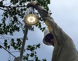 Installing Rural Security Yard Lights Taylor Electric