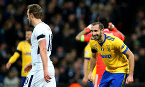 I think we deserved it over the two legs, but credit must go to tottenham. Giorgio Chiellini Says Spurs Lacked Mental Toughness To Beat Juventus Tottenham Hotspur The Guardian