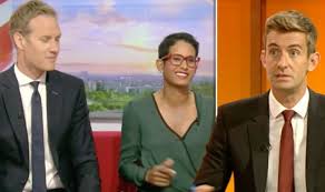 Paul adams is a correspondent for the bbc world affairs unit, based in london. Bbc News Naga Munchetty Snubs Breakfast Business Reporter Ben Thompson Live On Tv Tv Radio Showbiz Tv Express Co Uk