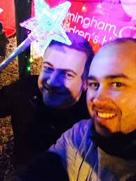 Russell Barker is fundraising for Birmingham Children's Hospital Charity