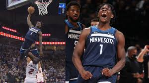 Anthony Edwards Dunks