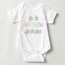 Rainbow Baby Outfit Baby Bodysuit Zazzle Com Baby Bodysuit Baby Tshirts Baby Clothes