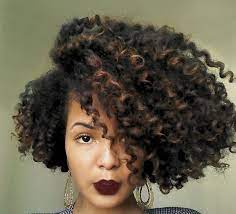 African american curly asymmetrical bob. 9 Mid Length Fro S We Are Gushing Over Today Curly Hair Styles Curly Hair Styles Naturally Short Natural Curly Hair