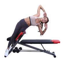 Hyperextensions are a very effective lower back exercise. Finer Form Multi Functional Bench For Full All In One Body Workout Hyper Back Extension Roman Chair Adjustable Ab Sit Up Bench Decline Bench Flat Bench Walmart Com Walmart Com
