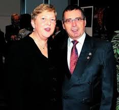 Ursula Peppers letzter Neujahrsempfang