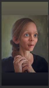 You’ll never guess correctly, I’m sure of it. , ., #portrait #oilpainting  #oilportrait #portraitpainter #artofinstagram #funnyface #dailypainter