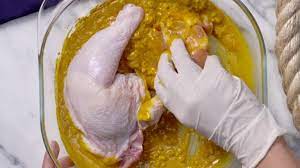 ส ตร ไก ย างขม น เน อน มกล นขม นหอมฟ ง ส ตรทำอาหาร อาหาร ไก ย าง