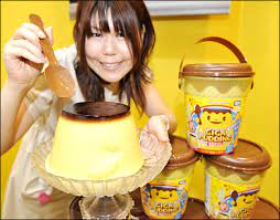 Japan Eats its Way out of Recession with Giga Pudding