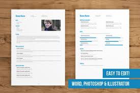 2 Page Cv Template Easy To Edit Cv Template Downloadable Resume Template Resume Examples