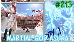 Martial God Asura | Chapter 213 | English | Cold Ice Atmosphere - YouTube