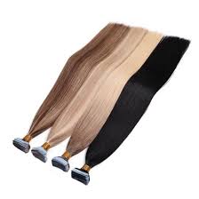 1.place the hair tape on the inner surface of the strip and put them on to your own hair. Express Ali Indian Human Hair Curly Tape In Hair Extensions For Black Women African American Human Tape Hair Extensions Stocked China Human Hair Extension And Brazilian Hair Price Made In China Com