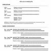Balanced resume modern cv template word free download. 1