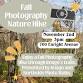 Fall Photography Nature Hike event image