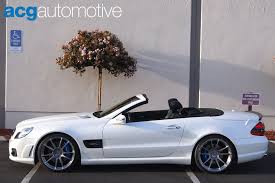 Mercedes Benz Sl63 Amg Convertible R230 Hre Wheels Performance Wheels Mercedes Mercedes Benz