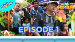 Kini oh my family raya kembali untuk hiburkan anda dengan misi baharu untuk. Full Oh My Family Ep 1 Mission Keluarga Amarra Azad Jazmin Eira Syazira Ara Aziz M Osman Youtube