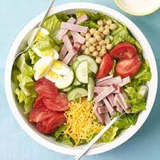 Super Chef S Salad Recipe Chef Salad Recipes Salad Recipes Perfect Salad Recipe