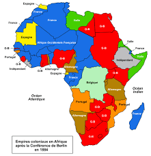 Carte Afrique Africa Map Historical Maps Empire