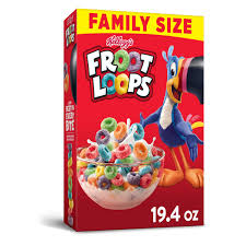 Longer sections can also be repeated: Kellogg S Froot Loops Sweetened Multi Grain Cereal Family Size 19 4 Oz Walmart Com Walmart Com