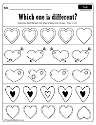 Valenitine S Day Worksheets For Preschoolers Free Printables Preschool Valentines Worksheets Valentine Worksheets Valentines Printables Free