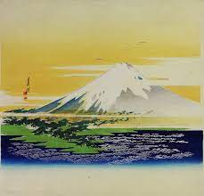 Mount Fuji Wheaton College Massachusetts