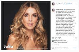 Elle a fait une publication facebook en disant: La Semaine Des 4 Julie Julie Jacynthe Et Jus Detox La Presse